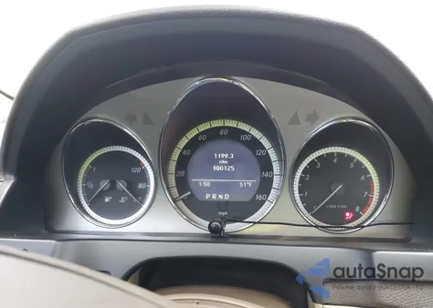 2009 Mercedes-Benz C 300 Luxury/Sport from USA, damaged, VIN WDDGF54X29R072916